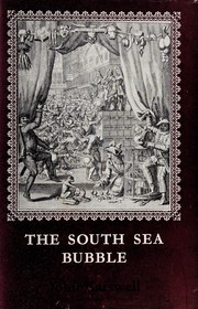 The South Sea bubble
