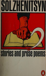Stories and prose poems