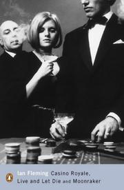 Casino Royale; Live and Let Die; and Moonraker