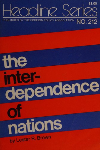 The interdependence of nations