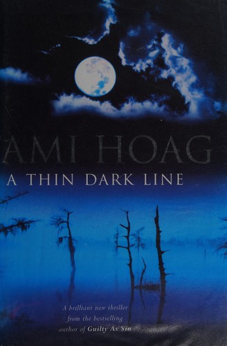 A thin dark line