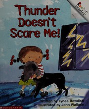Thunder doesn't scare me!