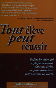 Tout élève peut réussir