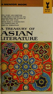 A treasury of Asian literature
