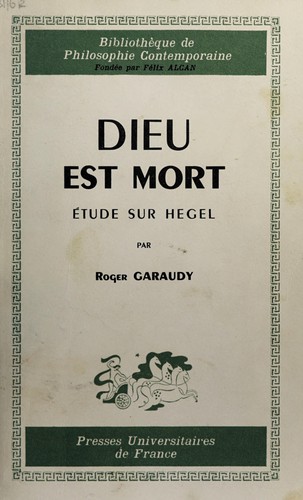 Dieu est mort