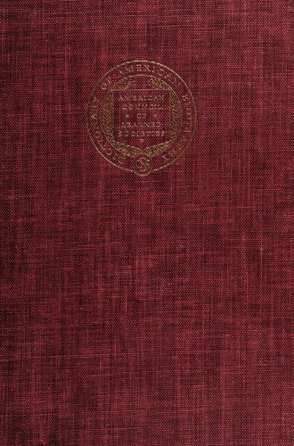 Dictionary of American biography : supplement four, 1946-1950