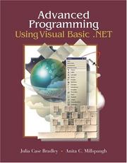 Advanced Programming  Using Visual Basic.Net with Student CD