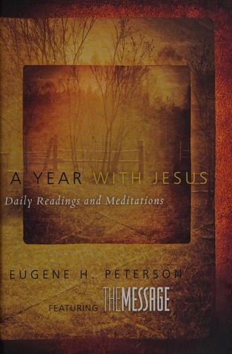 A year with Jesus