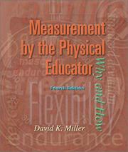 Measurement by the physical educator