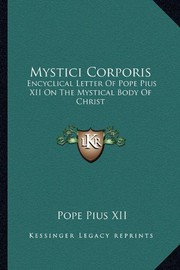 Mystici Corporis