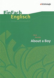 About a Boy : inkl. Filmanalyse