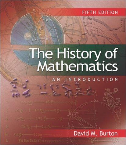 The history of mathematics