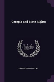 Georgia and State Rights