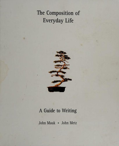 The composition of everyday life, brief