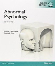 Abnormal Psychology with MyPsychLab, Global Edition