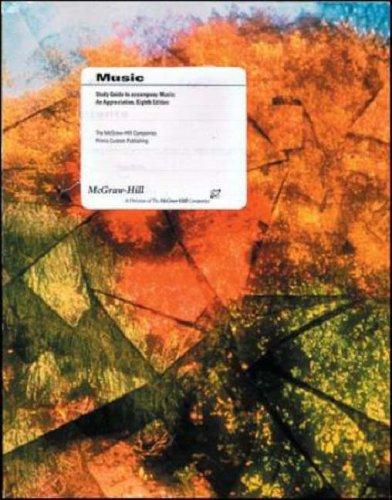 Study Guide to accompany Music