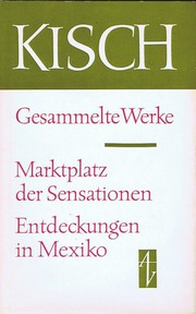 Marktplatz der Sensationen/Entdeckungen in Mexiko