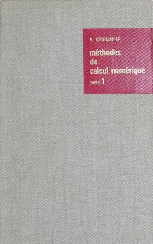 Méthodes de calcul numérique