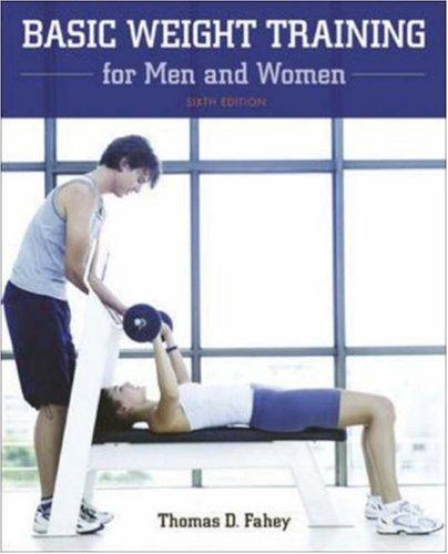 Basic weight training for men & women