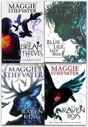 Raven Cycle Series Collection 4 Books Set By Maggie Stiefvater