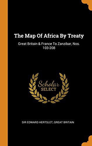 The Map of Africa by Treaty