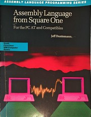 Assembly language from square one