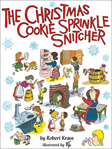 The Christmas cookie sprinkle snitcher