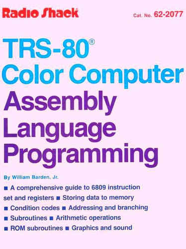 TRS-80 Color Computer assembly language programming