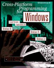 Cross-platform programming for Windows