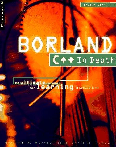 Borland C++ in depth
