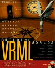Building VRML worlds