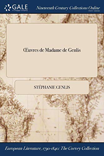 Œuvres de Madame de Genlis