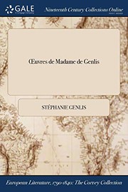 Œuvres de Madame de Genlis