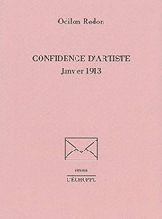 Confidence d'Artiste