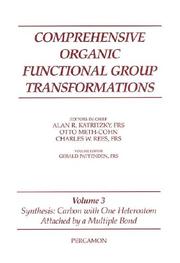 Comprehensive Organic Functional Group Transformations