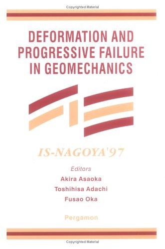 Deformation and progressive failure in geomechanics