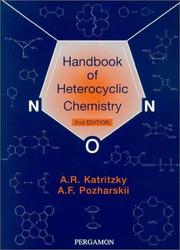 Handbook of heterocyclic chemistry