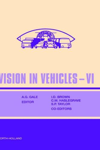 Vision in vehicles-VI