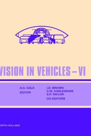 Vision in vehicles-VI