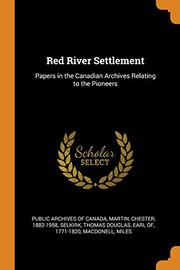 Red River Settlement