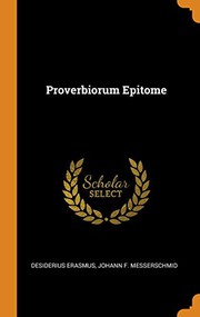 Proverbiorum Epitome