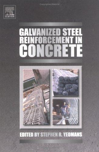 Galvanized steel reinforcement in concrete