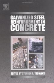 Galvanized steel reinforcement in concrete