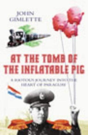 At the tomb of the inflatable pig