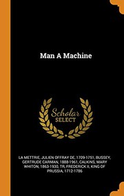 Man A Machine