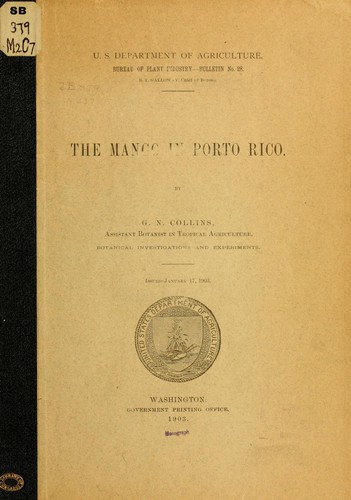 The mango in Porto Rico