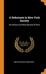 A debutante in New York society