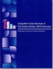 Long Term Care Services in the United States