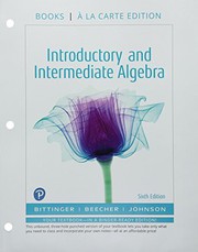 Introductory and Intermediate Algebra, Books a la Carte Edition, Plus MyLab Math -- 24 Month Access Card Package