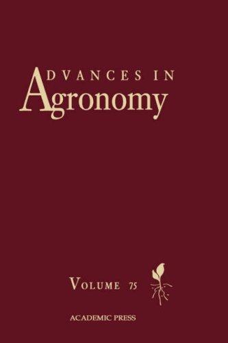 Advances in Agronomy, Volume 54 (Advances in Agronomy)